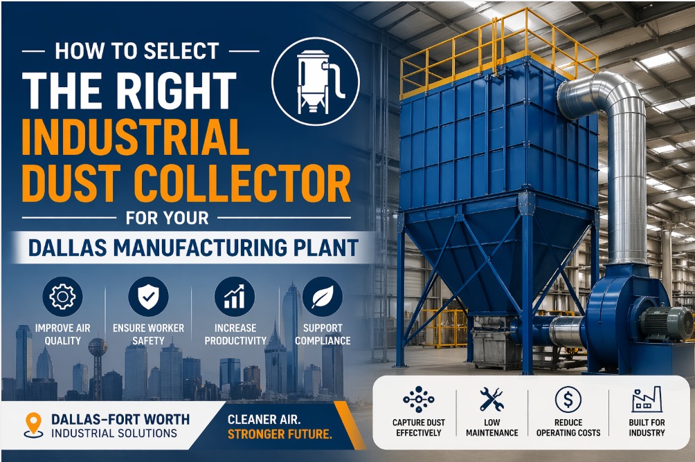 industrial dust collector in dallas - air quality system sys