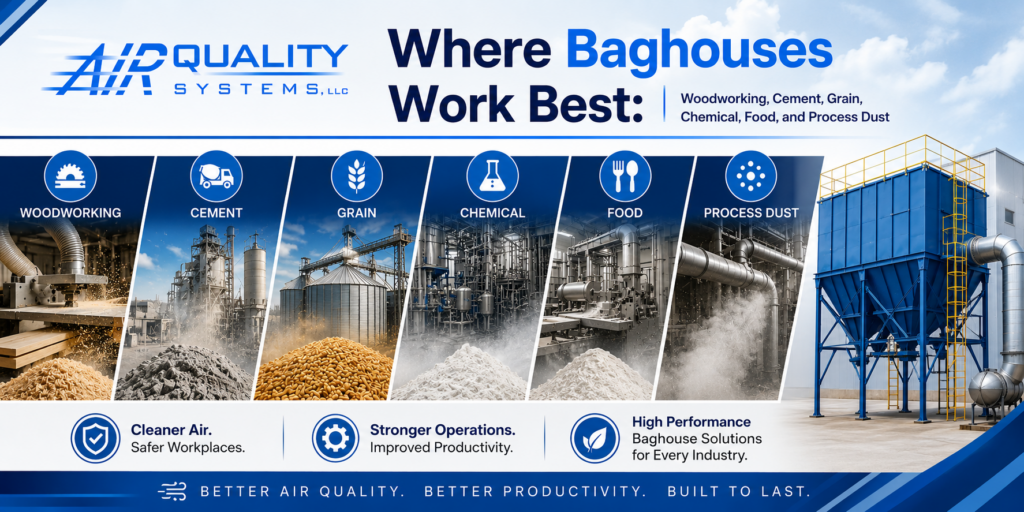 Modular Baghouse Dust Collectors In Texas